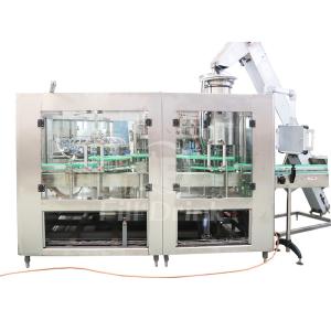 China Monoblock 3 In 1 Washing Filling Capping Machine Automatic Beer Bottling Machine on sale