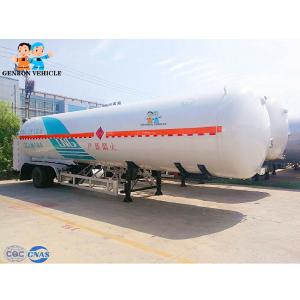 52600L LNG Tank Truck Trailer