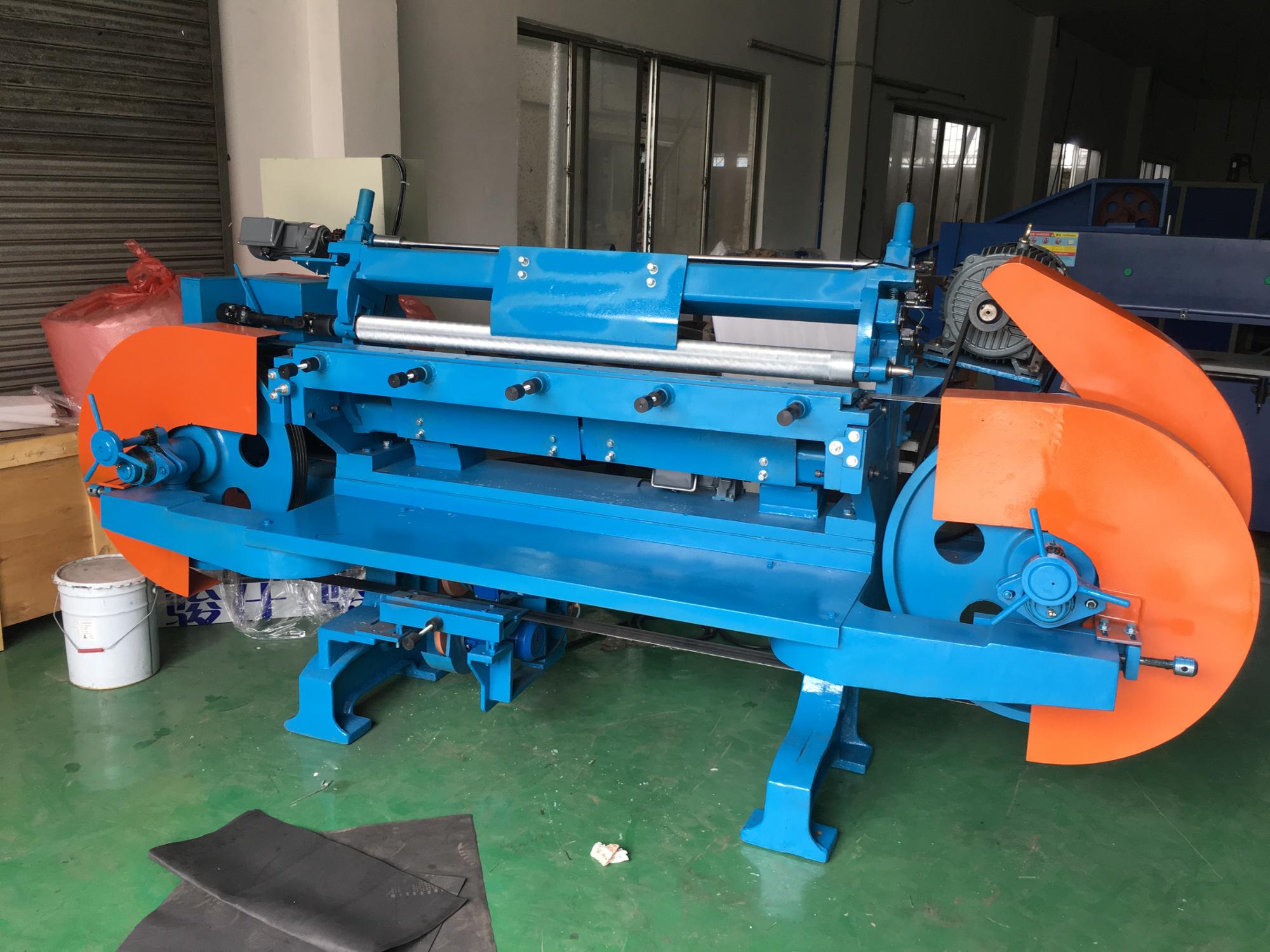 1600 mm Automatic EPE EVA XPE EPDM Polyethylene Foam Slicing Machine for Production