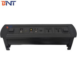 China CE Approved Desktop Flip Socket/Motorized Pop Up Power Plug with US Outlet on sale