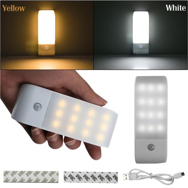 Quality Rechargeable sensor motion sensor led baby night light for sale