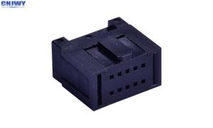 Custom 20 Pin Ribbon Cable Connector , Free Handing Idc Box Header 1.0 AMP Current Rating