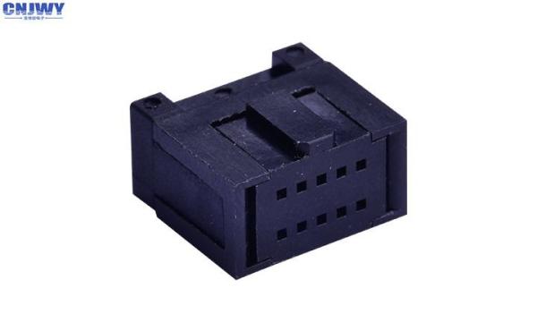 Quality Custom 20 Pin Ribbon Cable Connector , Free Handing Idc Box Header 1.0 AMP Current Rating for sale