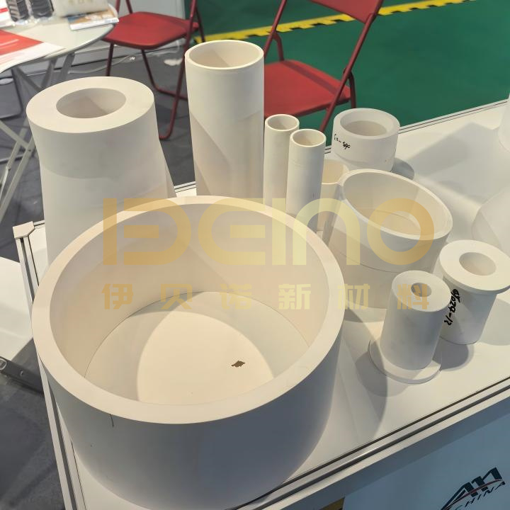 Alumina Ceramic Sleeve for Pneumatic Conveying Systems