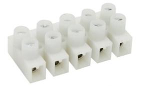 Buy cheap FeedThrough Terminal block(2P-12P) with wire protector | Pitch: 10.00mm | Part No.PH10W product