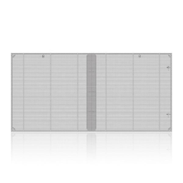 Quality 2R2G2B Transparent LED Display Screen IP65 P50 Front Back Maintenance 6500mcd/M2 for sale