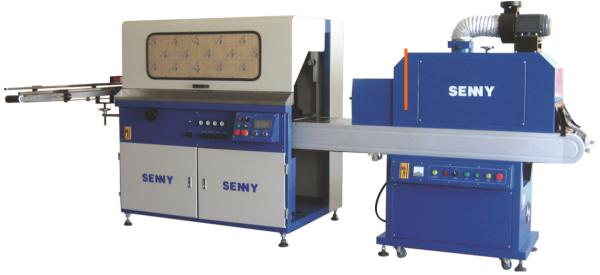 Quality 4200pcs/Hr Multicolor Screen Printing Machine , 1KW High Speed Digital Printing Machine for sale
