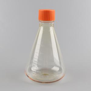 Buy cheap Sterile 1000ml Plastic Erlenmeyer Flask Polycarbonate product