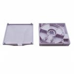 Fiber Optic Terminal Box 1-core Invisible Fiber Optic Wall Socket FTTx FTTH ONU