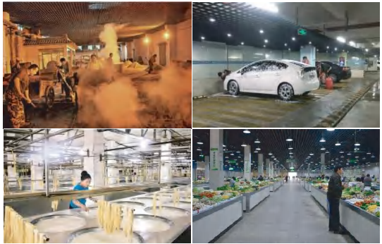100W-240W IP65 LED High Bay Light Efficient with 3 Beam Angles 50000 Hrs Ideal for Industrial Commercial