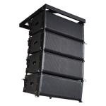 Compact Two Way 700W 10" Line Array Sound System For Outdoors / Indoors and