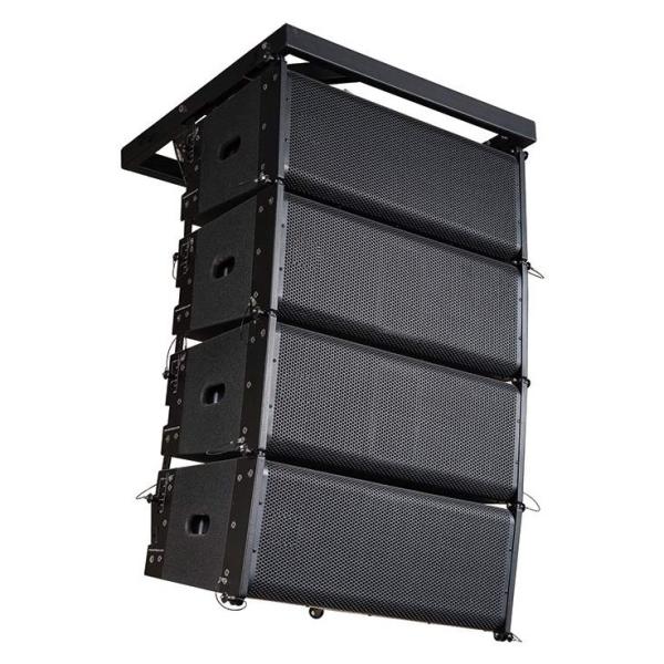 Compact Two Way 700W 10" Line Array Sound System For Outdoors / Indoors and