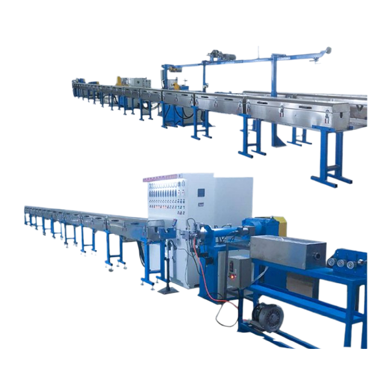Soft PVC LED Strip Neon Light Extrusion Production Machines with temperature Extruder