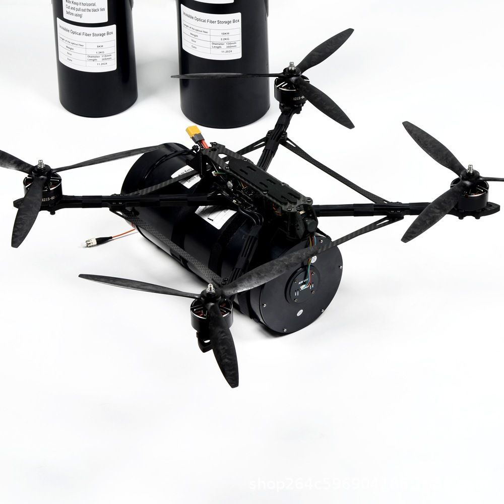 Fpv Drone Optical Fiber Image Transmission