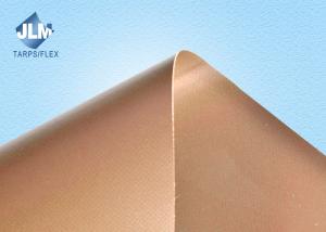 Buy cheap 750gsm PVC Tarpaulin Fabric For Cargo Utility Trailer product