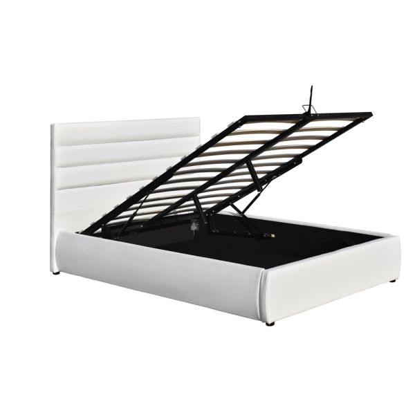 OEM Plywood Platform Bed Frame Modern King Size Bed Designs