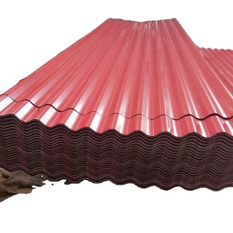 Quality ASTM DX51D Galvanized Corrugated Roofing Sheets SGCC CGCC for sale