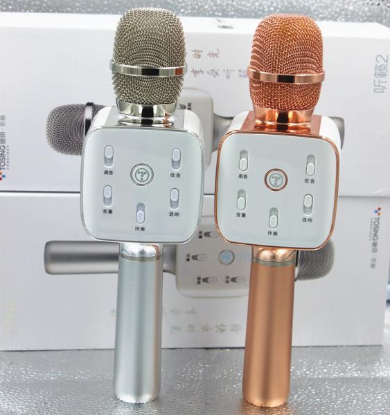Quality Tosing Plus Portable Microphone Speaker Wrieless Karaoke Playe For Singing Support Android ,IOS PC for sale