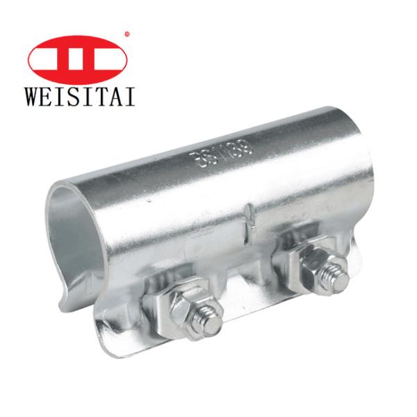 Quality Double Sleeve Pipe Scaffolding Forged Coupler for sale