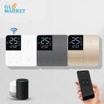 Glomarket Smart Tuya Wifi Button Wall Switch Remote/Voice Alexa/Timer Control