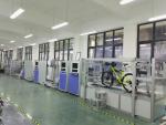 Frame Brake Bicycle Testing Machine / Vertical Horizontal Fatigue Lab Testing