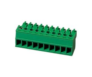 Buy cheap CPT 3.50mm Pitch Electrical Connector Blocks , Pluggable Terminal Block With Crews 90° product