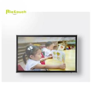 China 65 Inch LED touch monitor sensitive all in on PC monitor for classroom on sale