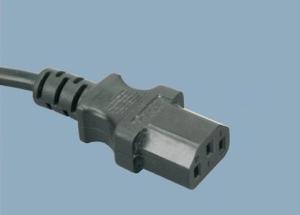 China UL CUL CSA 13A 120V IEC 320 C13 Plug  Monitor American UL Power Cord on sale