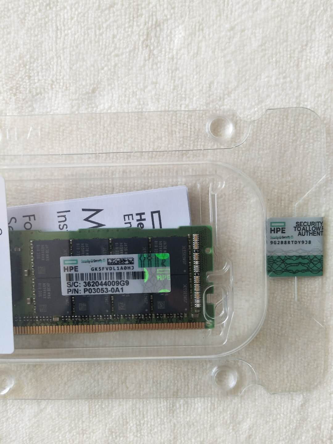 Upgrade Your Server's Memory Now with 64GB HPE 2RX4 PC4-2933Y-R SMART KIT P00930-B21