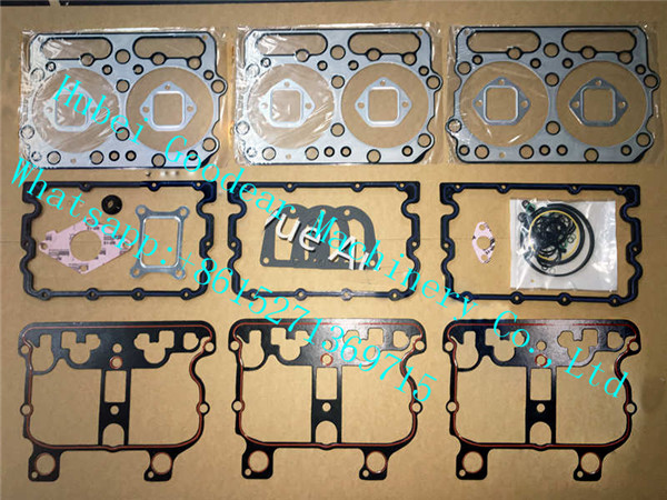 Chongqing N14 diesel engine upper gasket kit 4089368