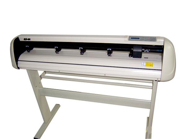 Quality Compact Cutting Plotter Machine Stable Structure 0.0127mm Precision 800mm/S Speed for sale