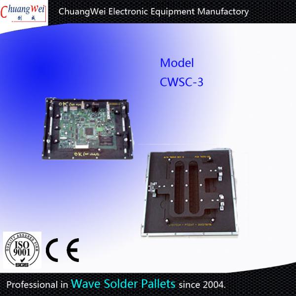 Quality Reflow Tin Furnace Jig SMT Pallets / PCB Carrier With High Standard Durostone-PCB Fixtures for sale