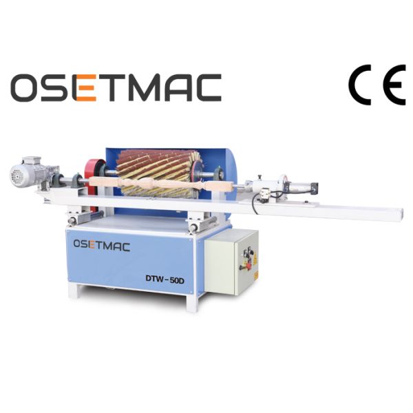 0.75KW Woodworking Drum Manual Wood Sander For Furniture Stripping