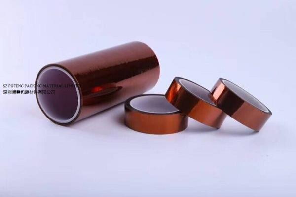 Quality Automotive Sensor 0.05mm High Temperature Kapton Tape Silicone for sale