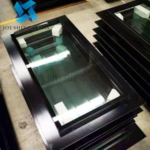 Buy cheap Insulated Tempered Glass 3+6A+3mm Soundproof Insulating Glass Doors And Windows product