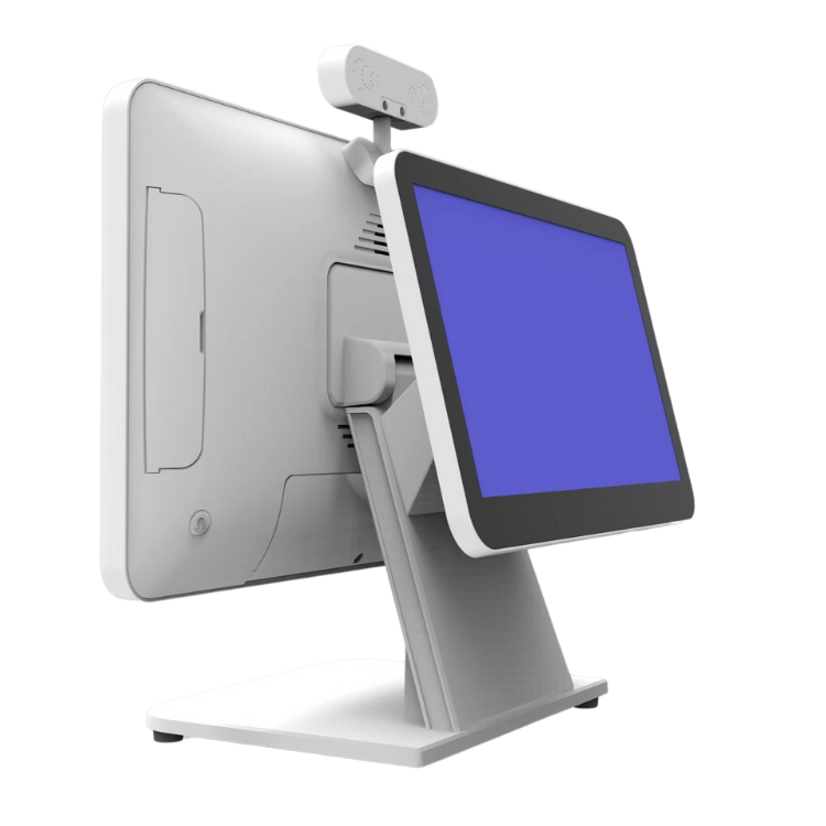 15 Inch All in One Retail POS System with Capacitive Touch and DDR3 2GB Memory