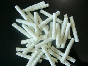 Buy cheap Solid White Retractable Coil Cord Rope Ready for Accesorry Attaches to Your Items product