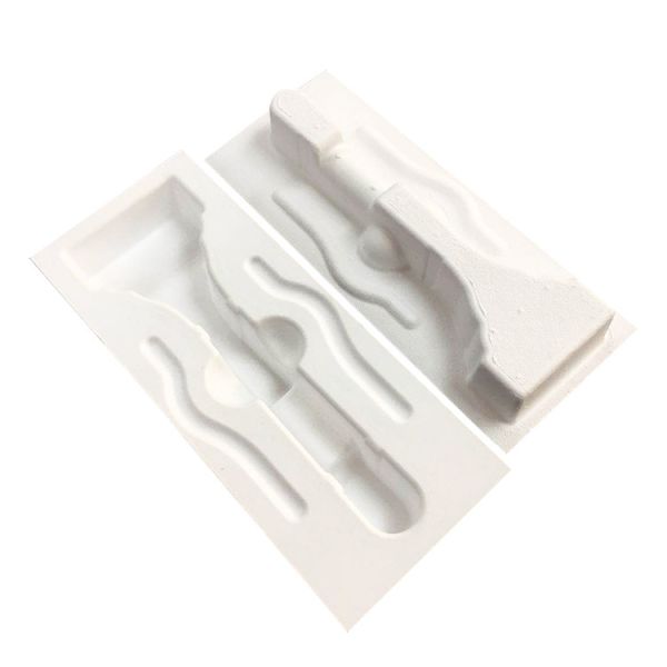 Disposable Molded Pulp Packaging For Razor Waterproof SGS Approved