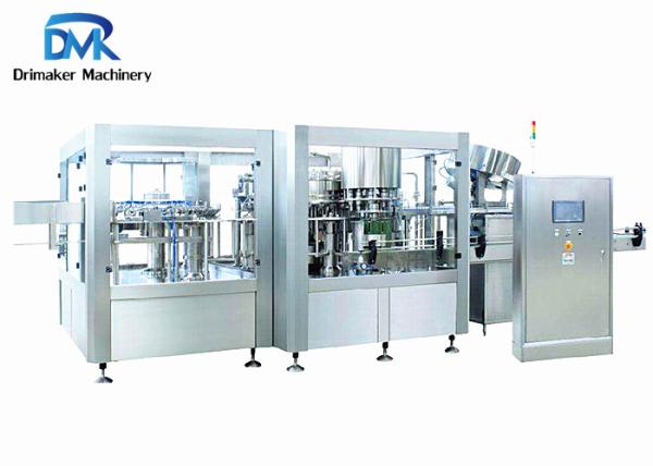 Quality Flavoredd Drink Juice Bottle Filling Machine 7000-8000 Bottles Per Hour for sale