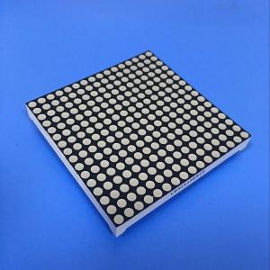 Buy cheap 16x16 Rgb Led Matrix Display Board Row Anode Column Cathode Polarity SGS Approval product