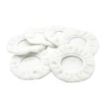 6Pcs White 7 To 8 Inch Orbital Buffer Polisher Pads Auto Buffing Pads