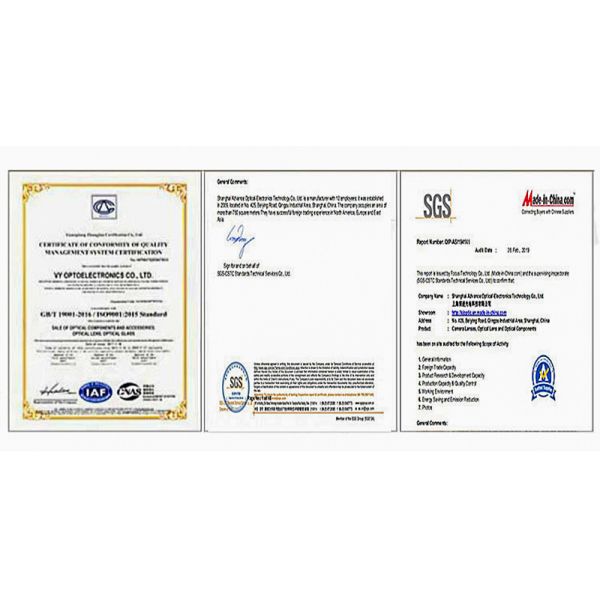 BK7 Optical Glass Filters