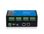 IP30 Waterproof Ethernet Device Server Low Power Consumption CE Certificated