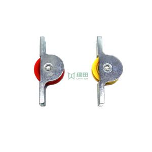 Aluminium Sliding Window Small Nylon Roller Wheels