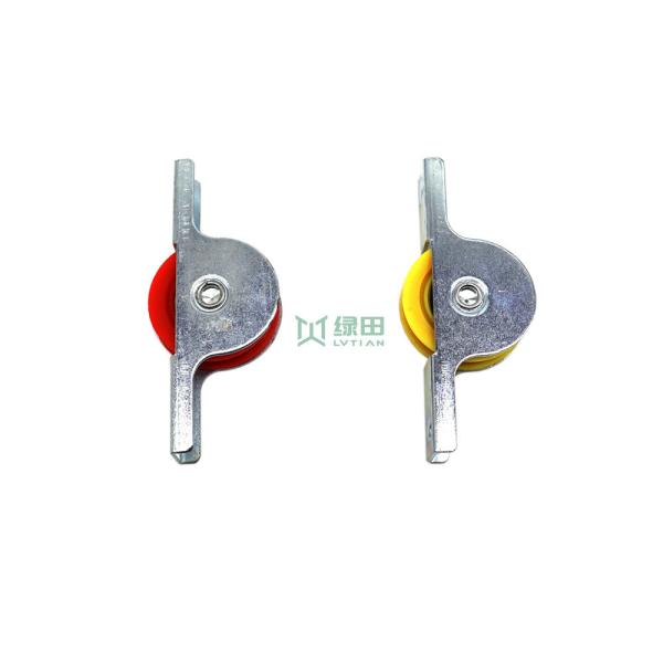 Quality Aluminium Sliding Window Small Nylon Roller Wheels for sale