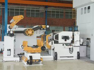 China Metal Steel Coil Uncoiler Punching Machine , Pneumatic Feeder Great Performance on sale