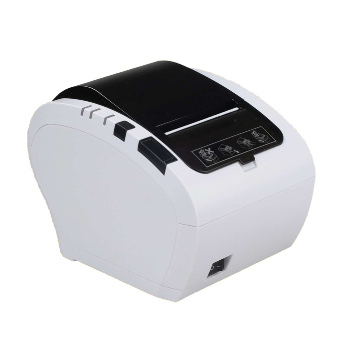 80MM Pos Thermal Receipt Printer with Lan Usb Serial Port Wifi