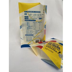 PE Material Stand Up Packaging Pouches Laminated Custom Printed