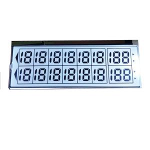 Buy cheap Monochrome Small 6'Clock Positive TN 50 Pin Lcd Display 6 Digit 7 Segment product