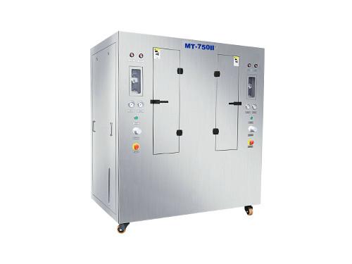Quality Independently Controlled SUS304 Dual Stencil Cleaning Machine MT-750II for sale